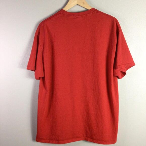 Rock And Roll Dad Hall Of Fame Member T Shirt Red Black XL - Picture 4 of 4
